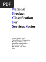 Download National Products Classification Code for Services In India by kalanemi SN212663433 doc pdf