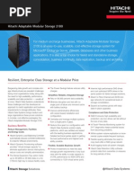 Hitachi Datasheet Ams2100