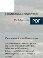 Caracterizacion de Reservorios