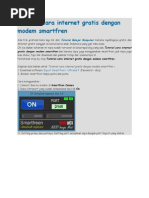 Download TutorialCaraInternetGratisDenganModemSmartfrenbysmarter96SN212664123 doc pdf