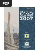 Download Bandung Dalam Angka Tahun 2007 by tchalla SN212664392 doc pdf