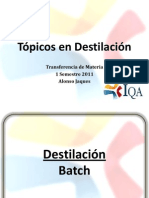 10-Topicos Destilacion