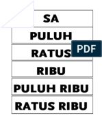 SA Puluh Ratus Ribu Puluh Ribu Ratus Ribu