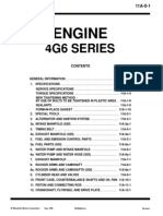 Mitsubishi 4G6 Series Engines