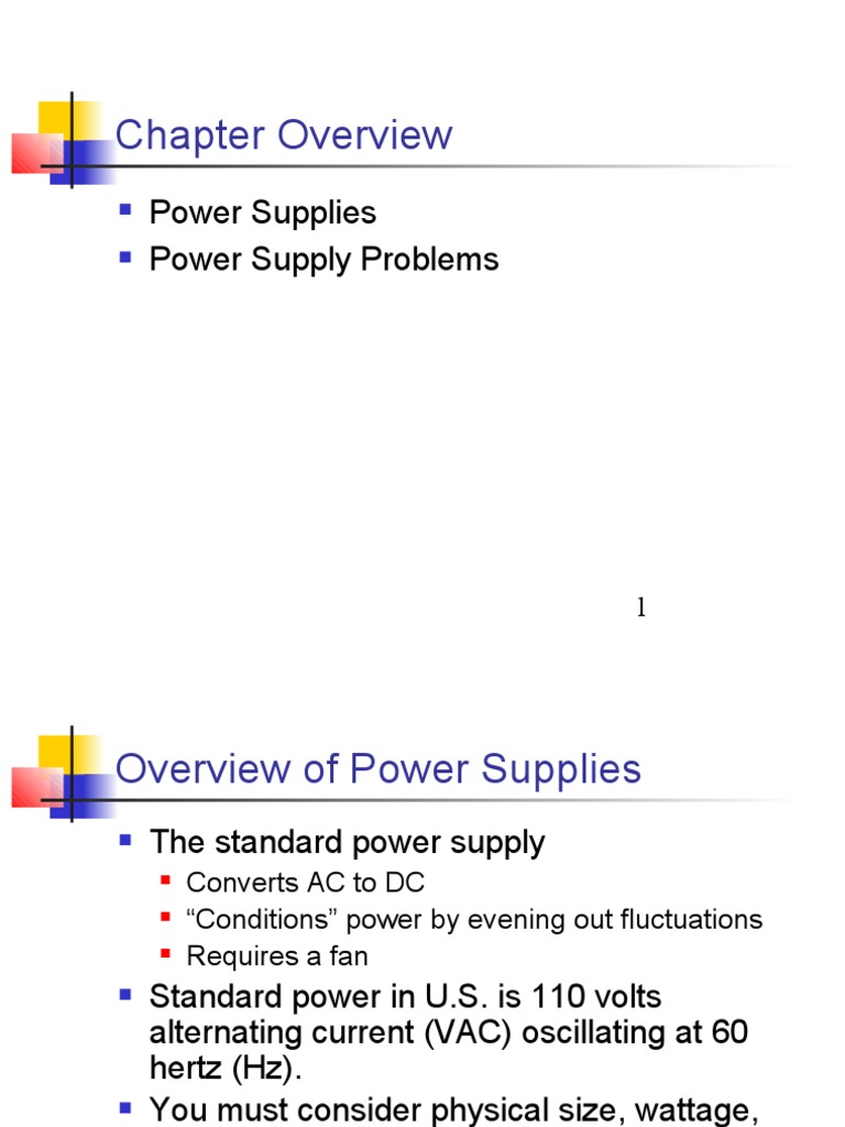 Power Supply Basics and Solutions | PDF