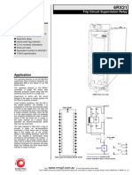 Features: Trip Circuit Supervision Relay