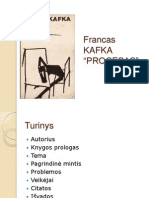 Francas KAFKA Procesas. Knygos Pristatymas 