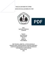 Makalah Diskusi Topik Radiologi Dalam Bidang THT