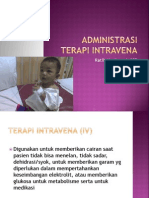 Administrasi Terapi Intravena