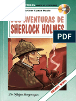Dos Aventuras de Sherlock Holmes Primer Nivel