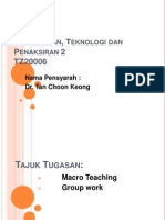Assignment Pengajaran, Teknologi Dan Penaksiran 2 TA