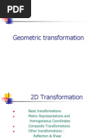 2 d Transformation