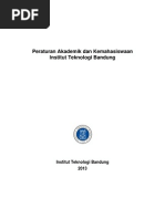 Download Buku Peraturan Akademik Kemahasiswaan ITB 2013 by disemboweled SN212673262 doc pdf