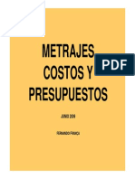 Metrajes Costos Y Presupuestos – Fernando FranÇa.pdf