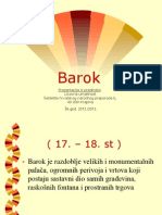 Barok U Umjetnosti