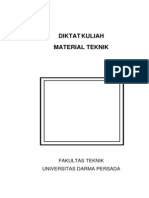 Diktat Kuliah Material Teknik