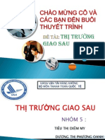 THỊ TRƯỜNG GIAO SAU