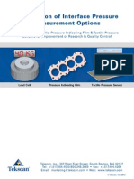 IDL Comparison Pressure Measurement Options