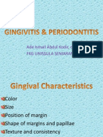 Gingivitis & Periodontitis