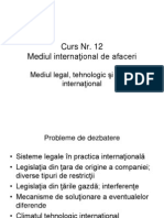 Curs Nr. 11 Mediul Legal