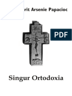 (Arsenie Papacioc) Singur Ortodoxia