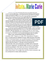 Radioactivitate Hidrogenul Combustibil Nepoluant Poluarea Apei, A Aerului Si A Solului Chimia, Omul Si Mediul Inconjurator.