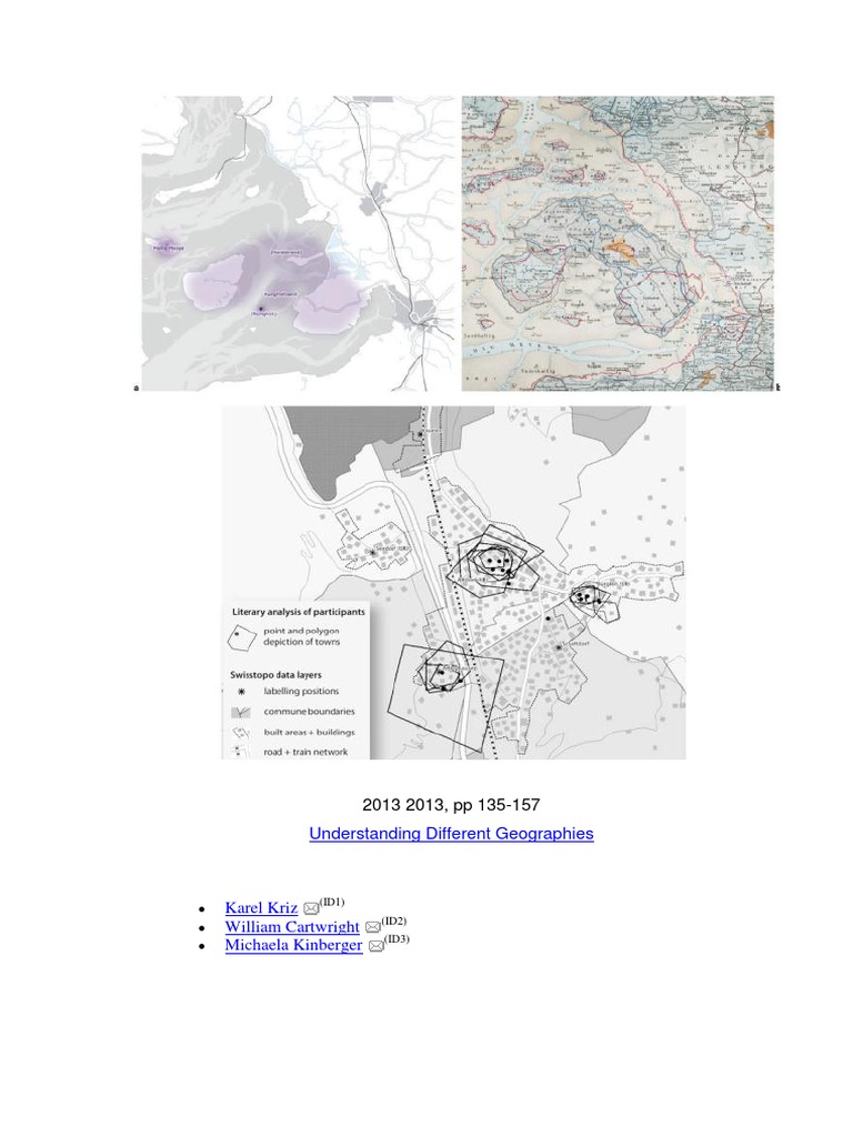 Understanding Different Geographies: (ID1) (ID2) (ID3) | PDF