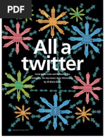 All a twitter By Jill Marie Burke