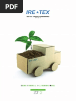 Iretex Annualreport2012 Pdf Board Of Directors Audit Committee