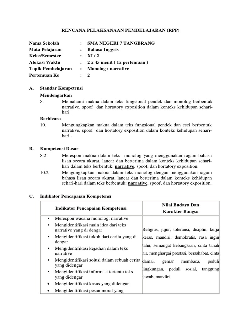 Contoh Teks Monolog Dalam Bahasa Inggris - Berbagi Teks Penting