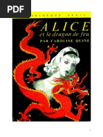 Livre 'Alice Et Le Robot' De Caroline Quine - État Correct - Réf V2183274