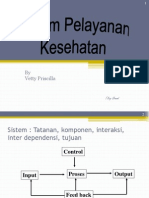 Sistem Pelayanan Kesehatan