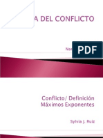 Presentacion Teoria Del Conflicto