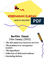 Kebenaran Ilmiah