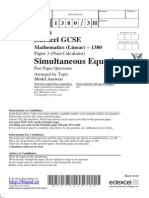 Simultaneous Ans