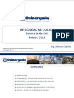 Sistema de Integridad de Ductos - A. Cabello - Rev.22.01.2014