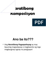 Narativong Komposisyon Sa Filipino3