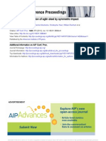 Dynamic characterization of eglin steel by symmetric impact
experimentation