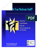 How Do You Motivate Employees Herzberg Grafic