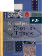 Manual Practico de Costura y Tejidos