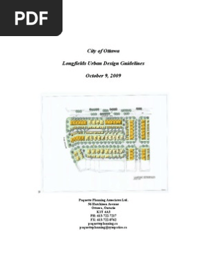 Longfields Urban Design Guidelines 9 Oct 2009
