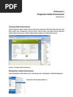 Download Pengenalan Dreamweaver by Andreas Hery P SN21269106 doc pdf