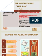 Materi Sifat Zat Dan Pemisahan Campuran Fix