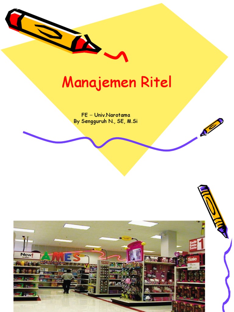 Peluang dan Manajemen Ritel Modern | PDF