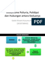 Mekanisme Poliuria, Polidipsi Dan Hubungan Antara Keduanya