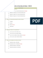 Eval Linea Base Datos 2014-0