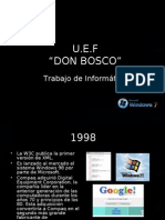 historia de la PC 1998-2010