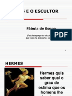 HERMES E O ESCULTOR - Por Cássia Souza