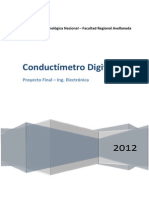 Conductímetro Digital