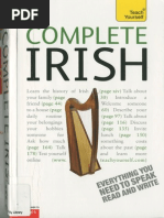 Download Teach Yourself Complete Irish by Morana Horvat SN212697046 doc pdf